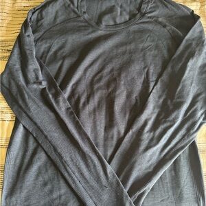 Men's Black Long Sleeve Shirt